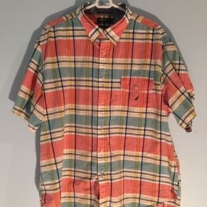 Nautica Shirts - Nautica XXL Plad Button Down Nautica Shirts - Nautica XXL Plad Button Down